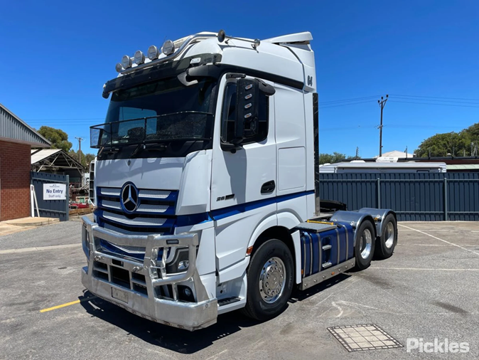 View Transport Fleet Liquidation via auction.