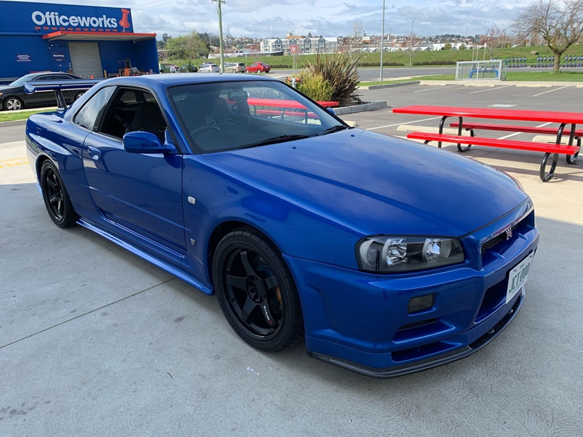 1999 Nissan Skyline GT-R BNR34