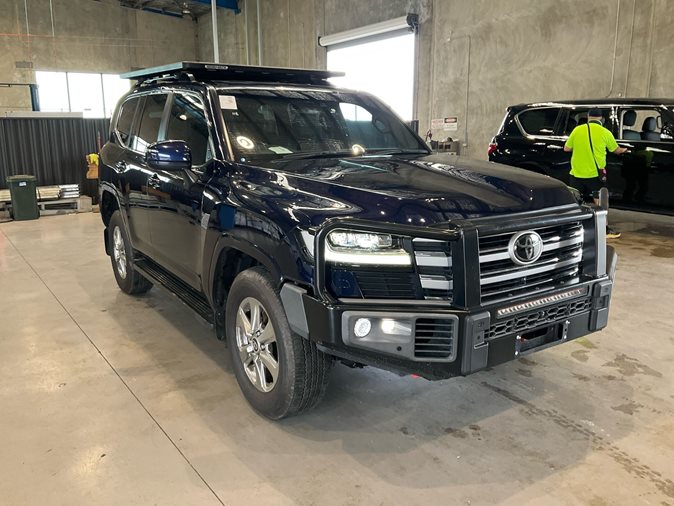 View 2022 Toyota Landcruiser via auction.