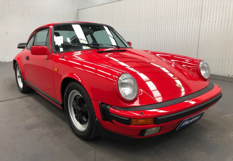 1988 Porsche 911 Carrera