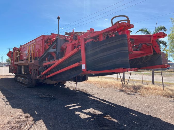 View a 2018 Terex Finlay 984 available via auction.