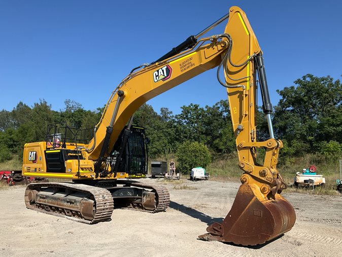 View 2020 Caterpillar 336GC via auction.