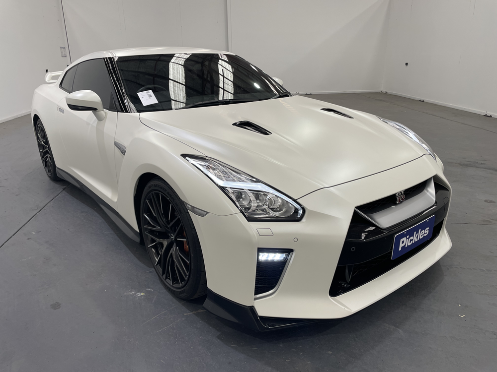 2021 Nissan GT-R