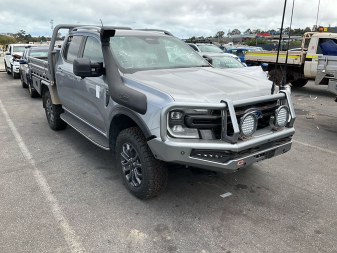 View an grey 2023 Ford Ranger available via auction.