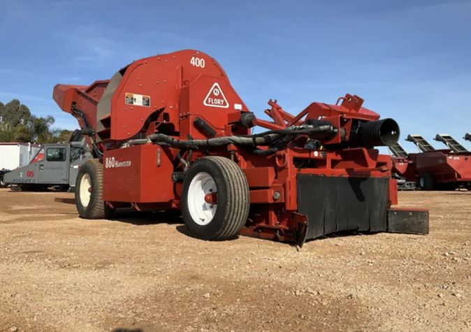 View a 2019 2020 Flory Industries HAR-860-XL available via auction.