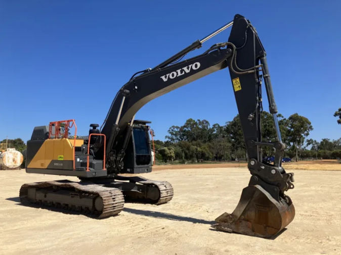 2020 Volvo EC250EL