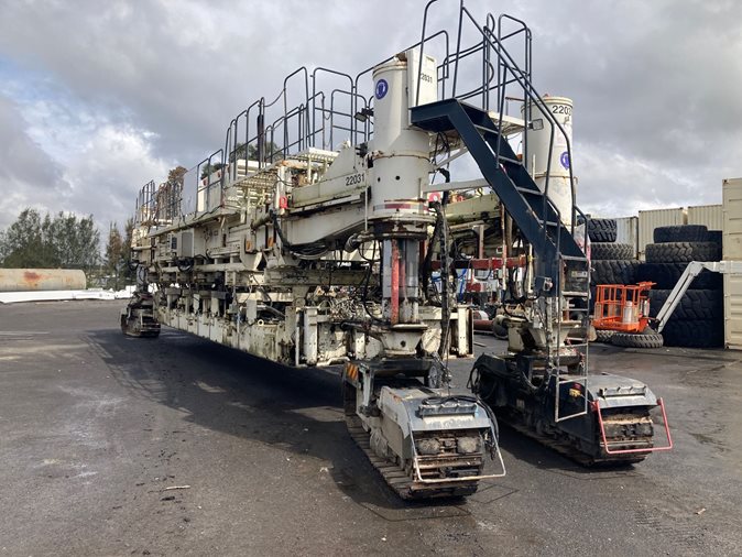 View 2008 CMI Terex SF6004C via auction.