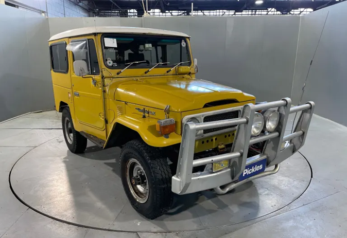 1983 Toyota Landcruiser