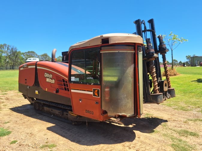 View a range of horizontal directional drilling rigs, civil construction, and workshop equipment available via auction.