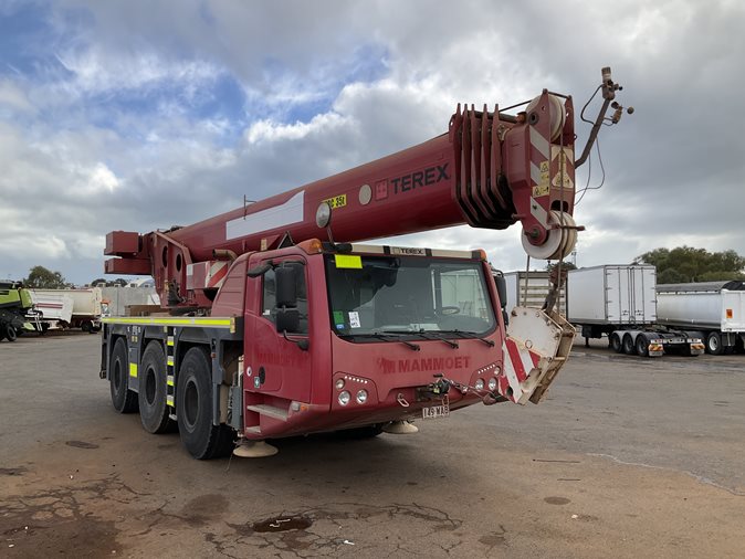 View a 2016 Terex 3160 Challenger available via auction.