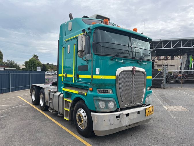 View 2015 Kenworth K200 Series via auction.