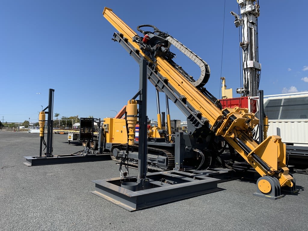 2019 Drillman DD140 SIS/HDD Track Mounted Drill Rig