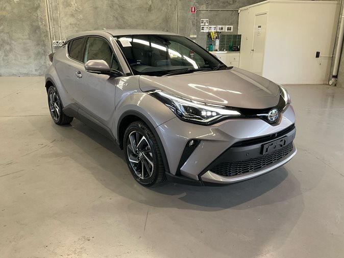 View white 2020 Toyota C-HR available via auction.