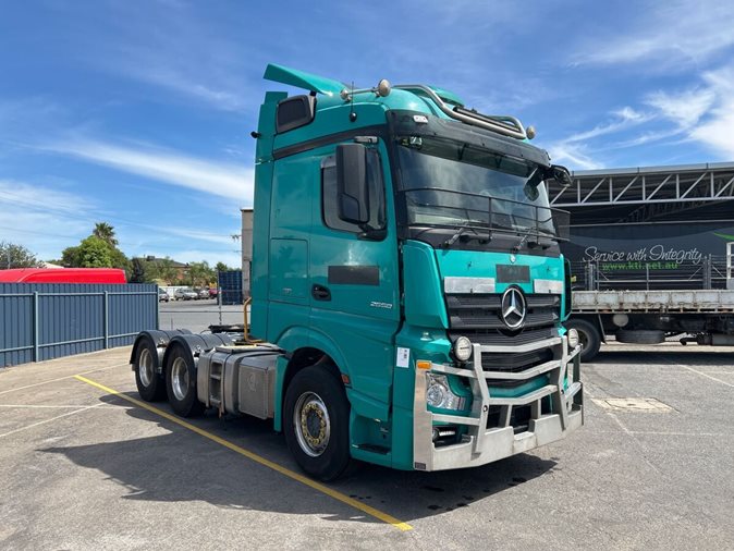 View 2018 Mercedes Benz Actros 2658 via auction.