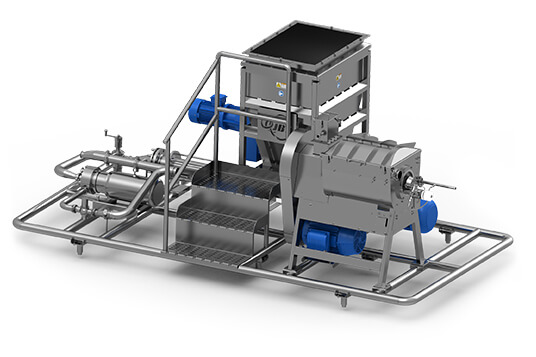 EOI Pasteurisation System & Juicing Line - Pickles AU