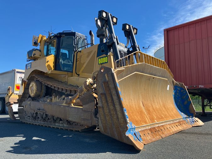 View a 2011 Caterpillar D8T available via auction.