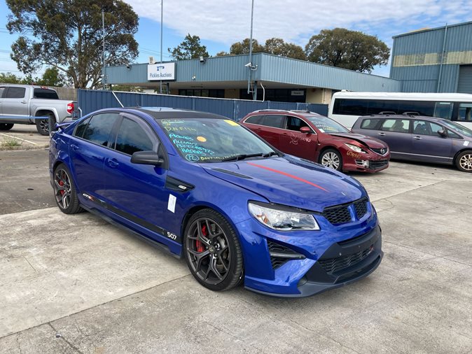 View 2017 Holden Special Vehicles GTS via auction.