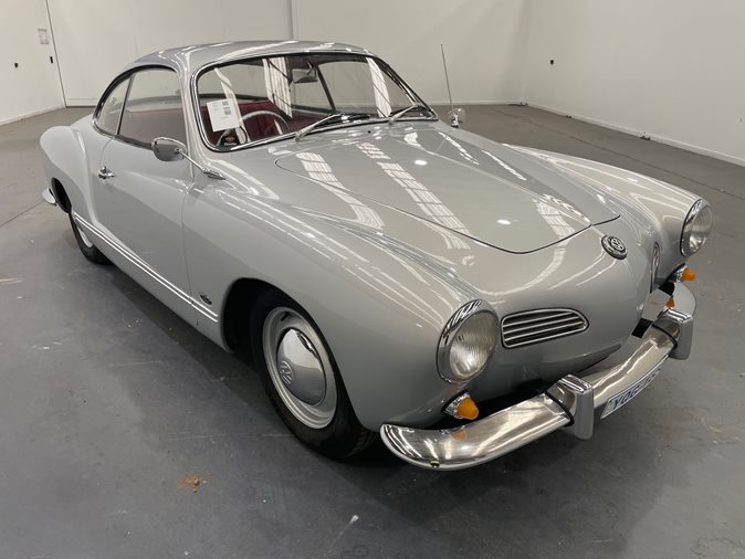 View 1961 Volkswagen Karmann Ghia via auction.