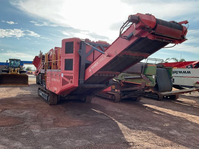 View a 2021 Terex C-1540 available via auction.