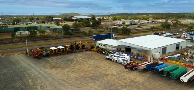 View range of Earthmoving & Waste Contractor equipment available via auction.