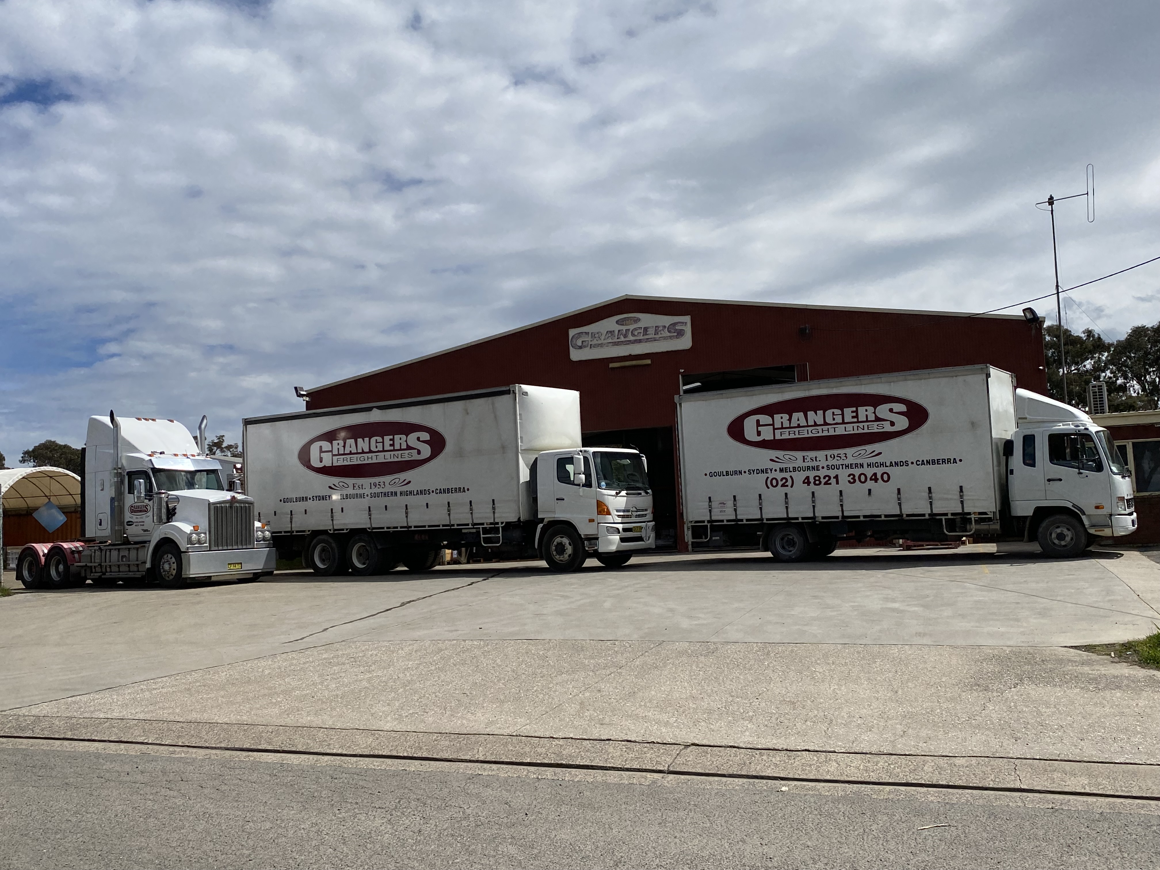 Grangers Freight Lines Retirement Sale 2