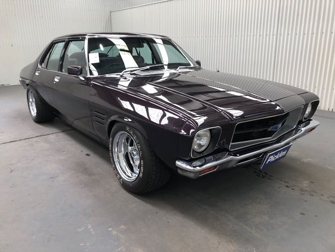 View 1972 Holden HQ via auction.