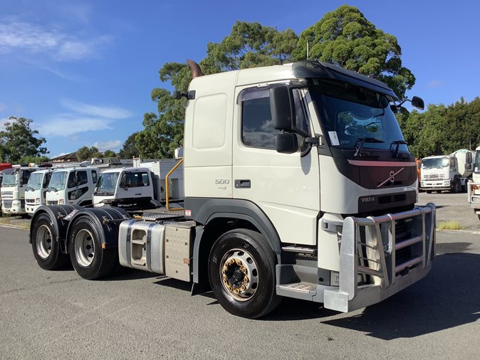 View 2019 Volvo FM 500 via auction.