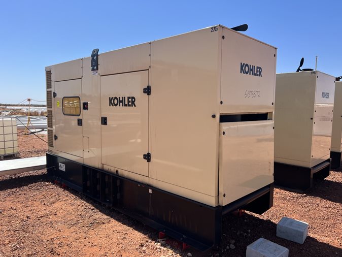 View a 2021 Kohler Power Systems available via auction.