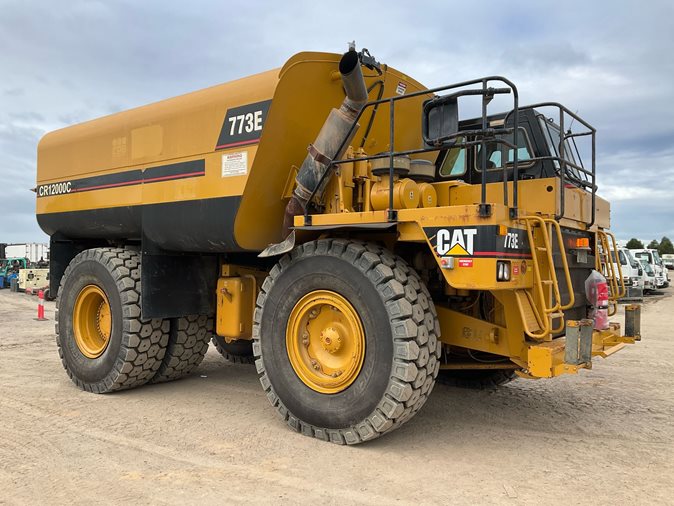 View a 2003 Caterpillar 773E available via auction.