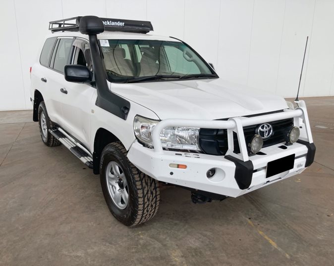 View Toyota cars available via auction.