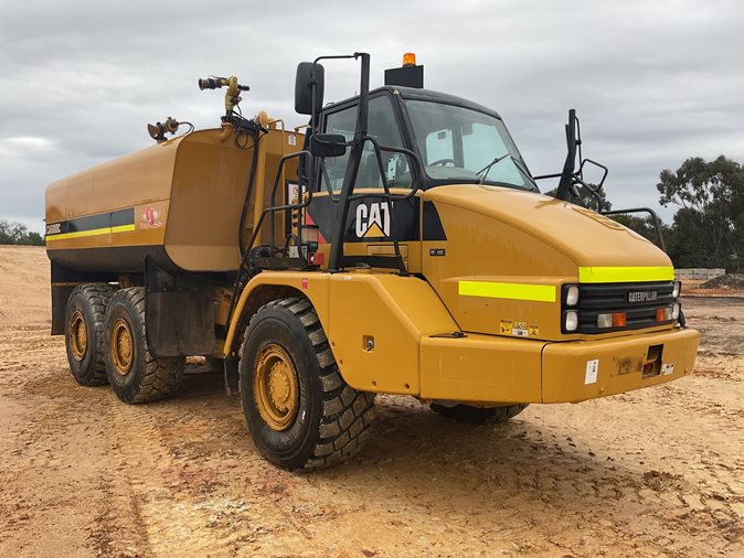 View a 2012 Caterpillar 725 available via auction.