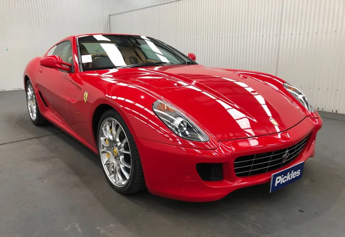 2008 Ferrari 599 Fiorano