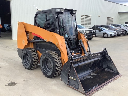 Excavator & Skid steer