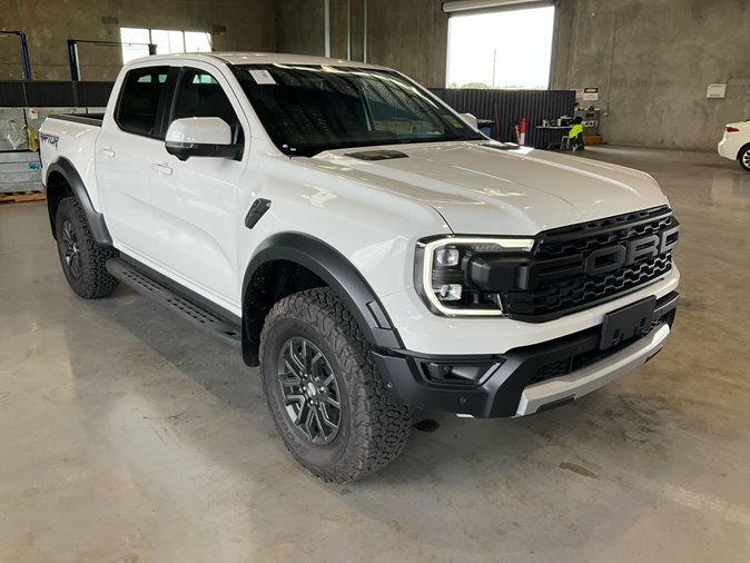 View 2024 Ford Ranger via auction.