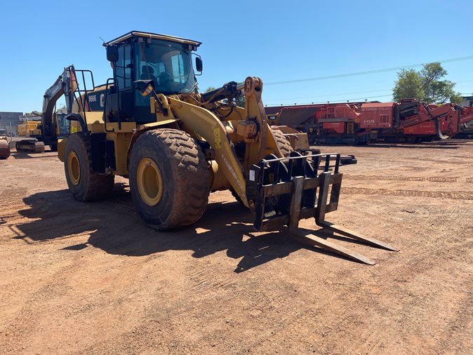 View a 2014 Caterpillar 966K available via auction.