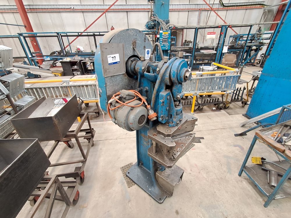 Fabrication, Workshop & Warehousing Equipment Receivers Sale 1