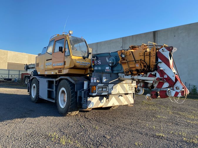 View a 1998 Tadano TR 160M available via auction.