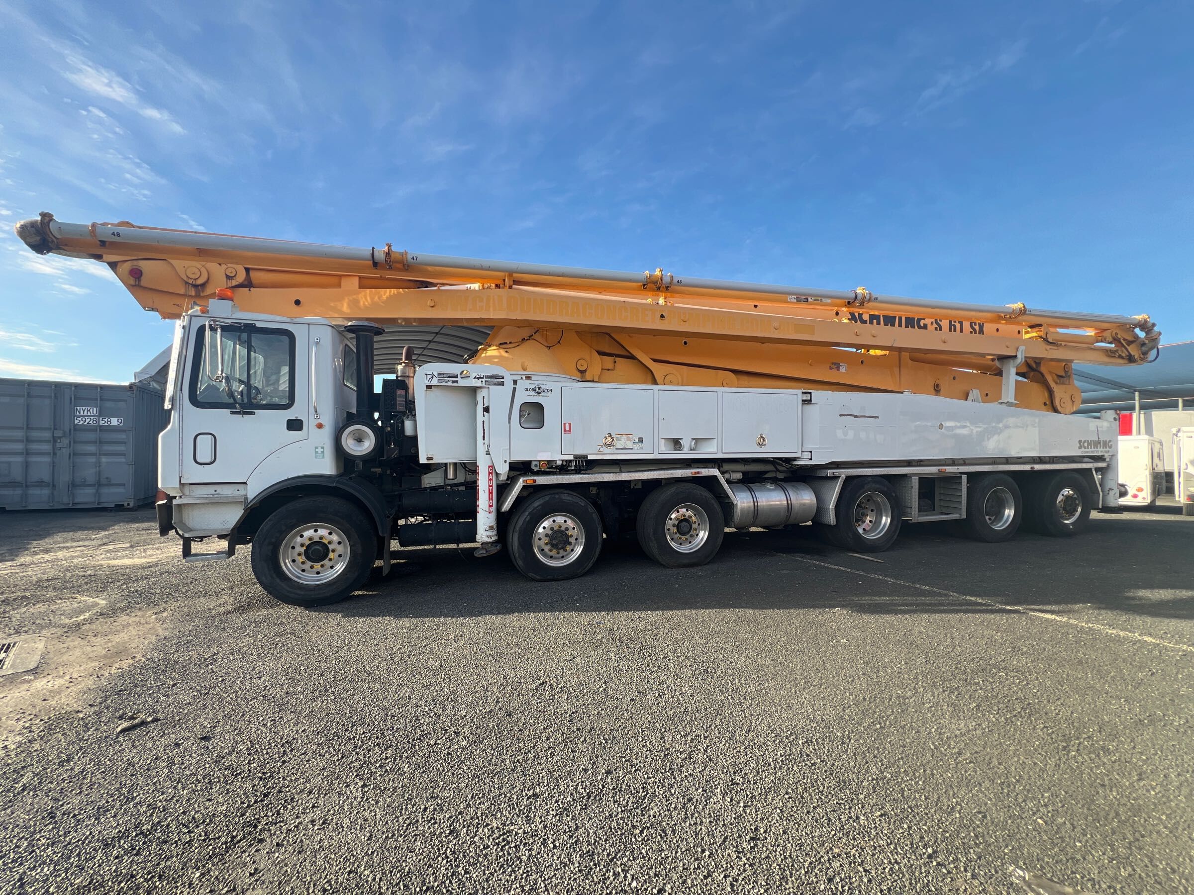 EOI 2 x Concrete Truck Pump - Pickles AU