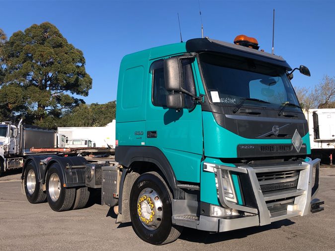 View 2019 Volvo FM 500 via auction.