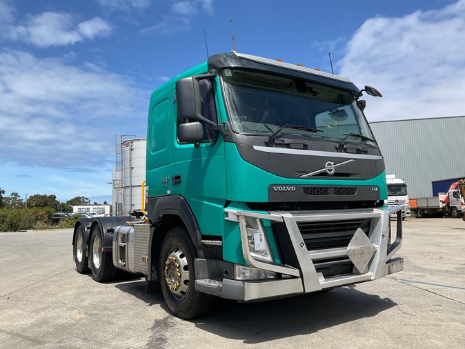 View 2019 Volvo FM 500 via auction.