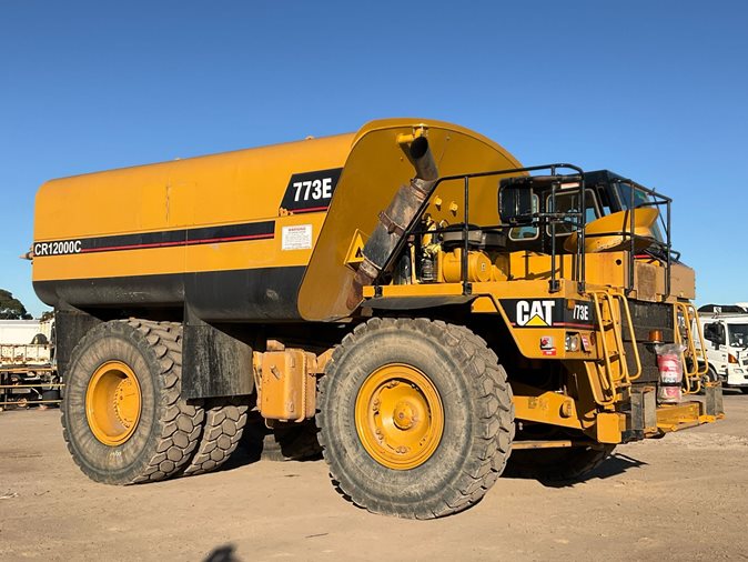 View a 2003 Caterpillar 773E available via auction.