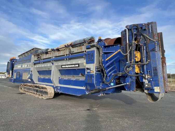 View a 2020 Edge TRT622 tommel screen available via auction.