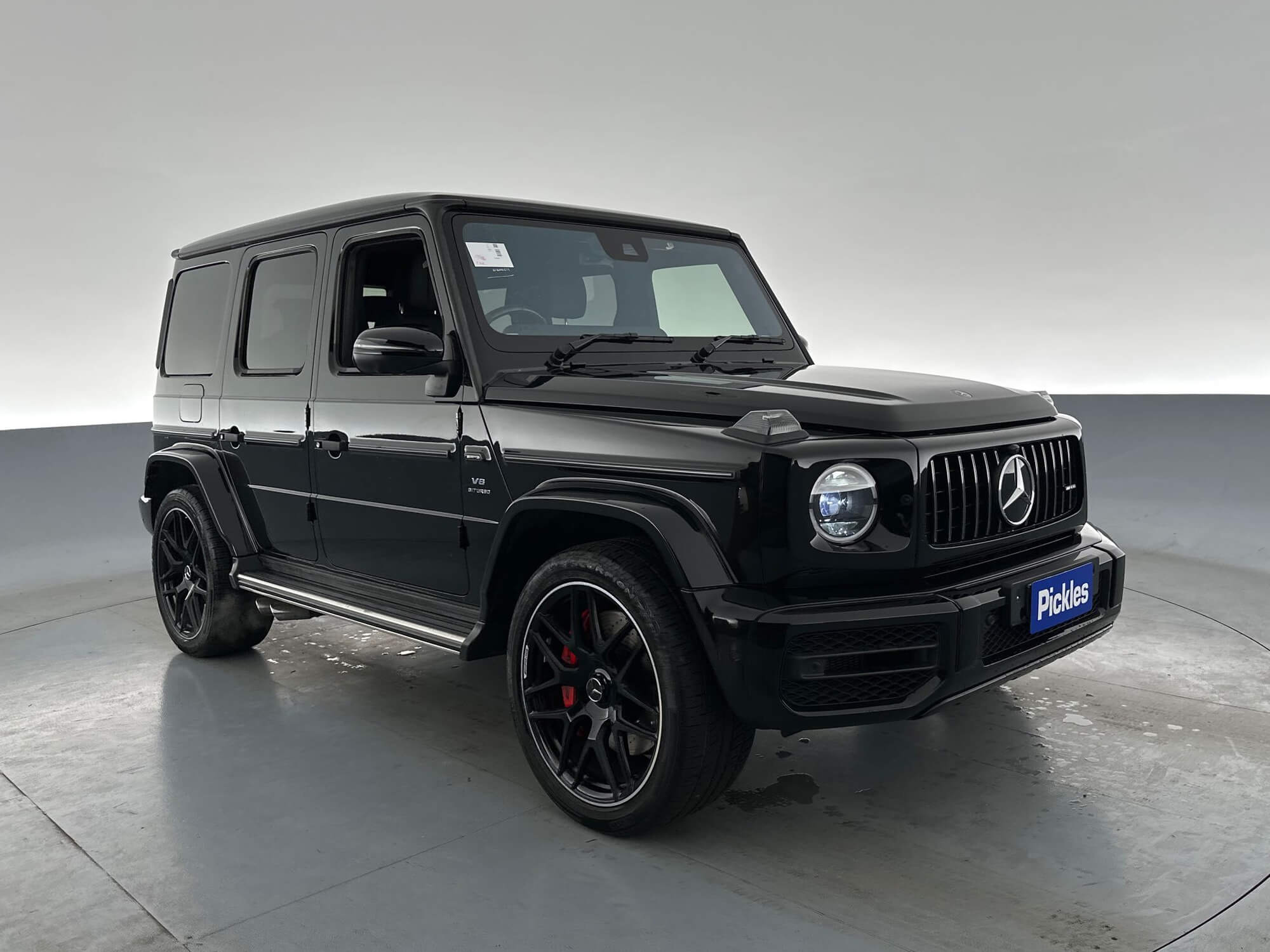 View a black 2020 Mercedes-Benz G-Class G63 AMG available via auction.