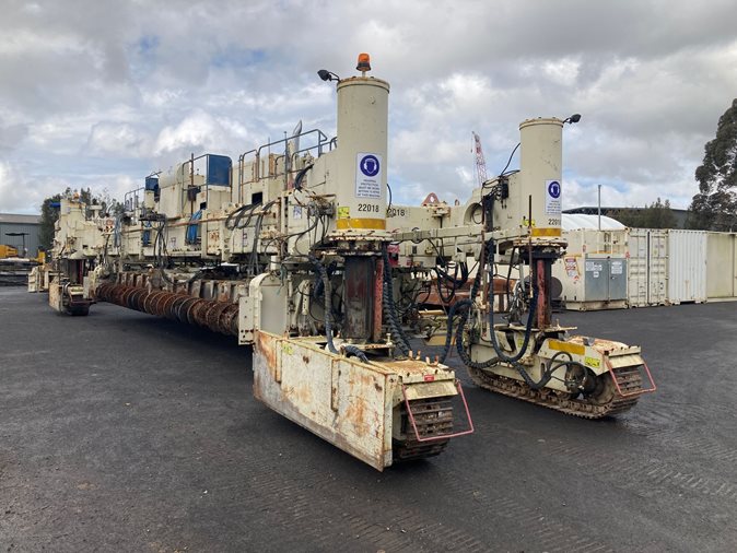 View 2003 CMI Terex SF6004C via auction.