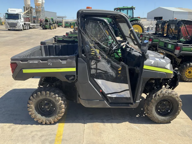 View a 2019 Polaris Ranger available via auction.