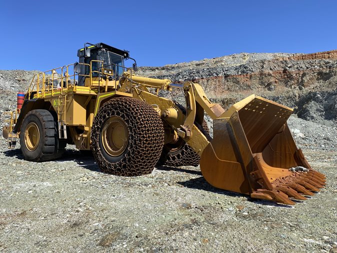 View Caterpillar 992G via auction.