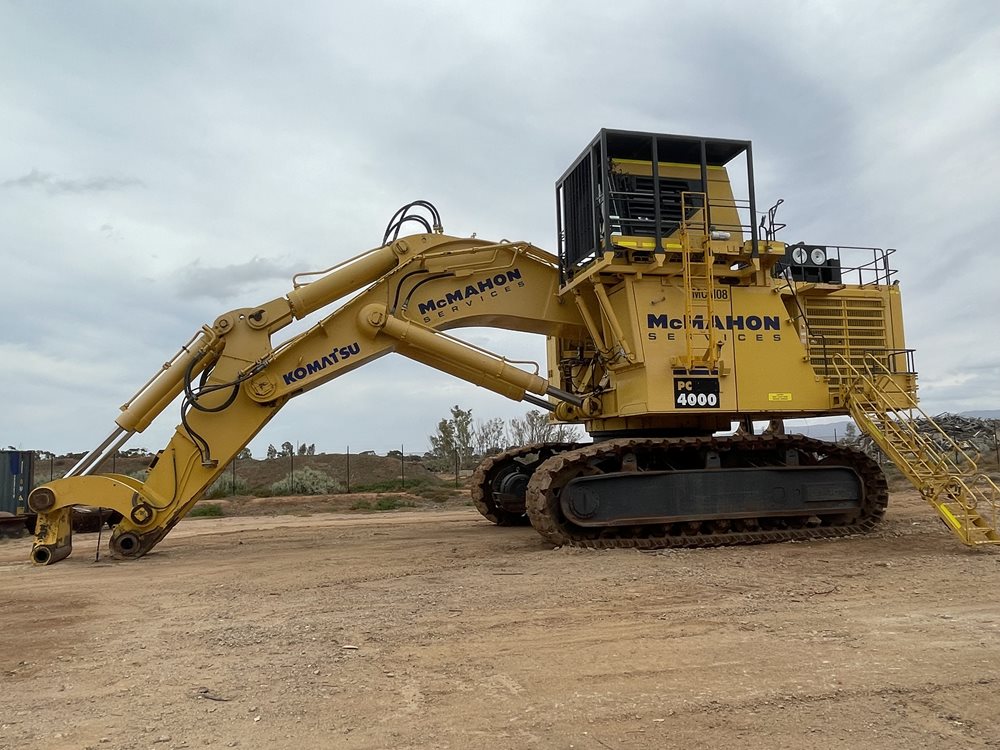 2012 Komatsu PC4000 excavator