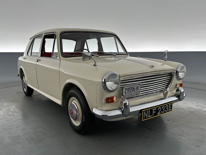 1967 Morris 1100