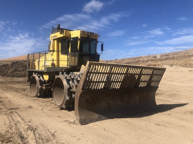 View 2016 Bomag BC572 RB via auction.