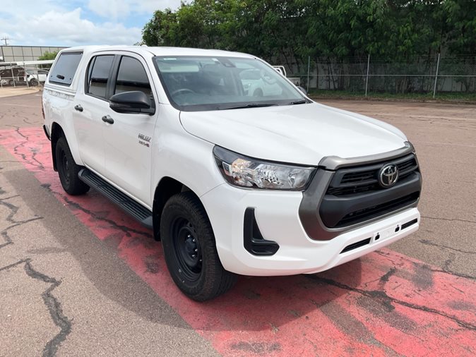 View Toyota cars in NT.